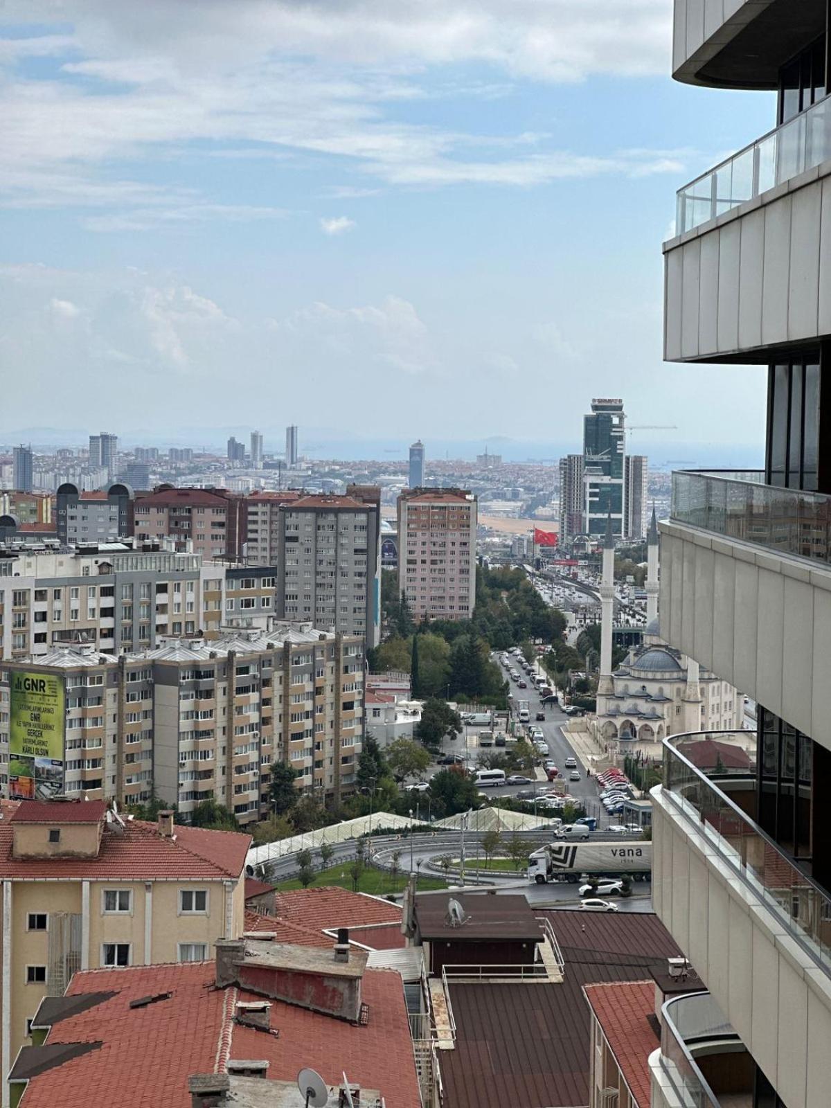 Kristal Suites Estambul Exterior foto