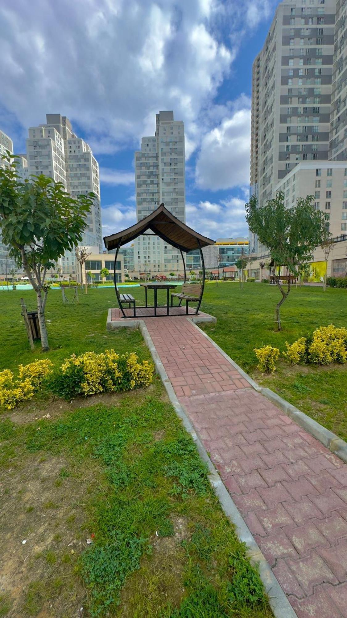 Kristal Suites Estambul Exterior foto